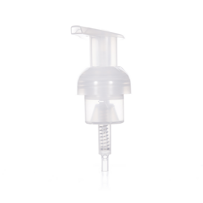 Dispensador de bomba de espuma de mousse de 40 mm 42 mm Pulverizador de bomba de plástico Ferramenta de limpeza facial Capuz de mão Bomba de espuma de plástico