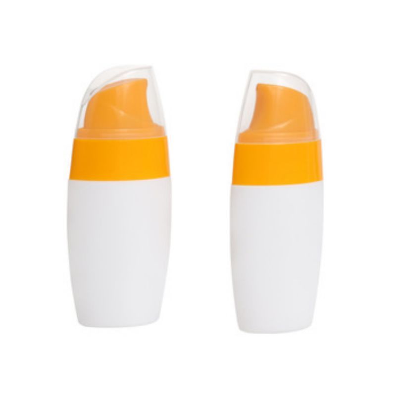 50 ml Vários Premium Color-Custom Proof Leak Sunscreen Squeeze Bottle Portátil de Viagem Cosmético Container