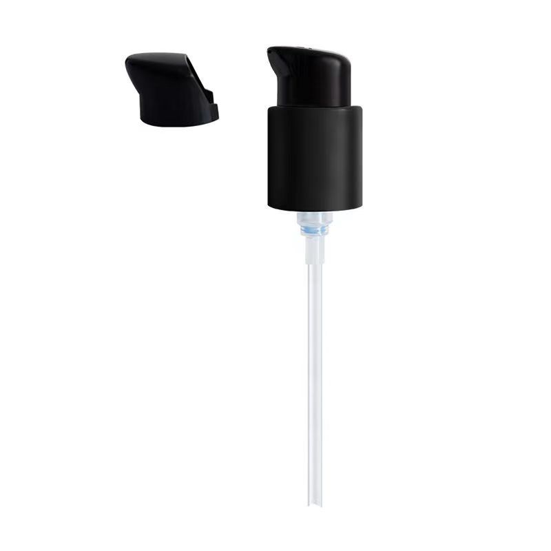 Bomba de trânsito de plástico de 18 mm, 20 mm e 24 mm, de ampla aplicação, com meia tampa