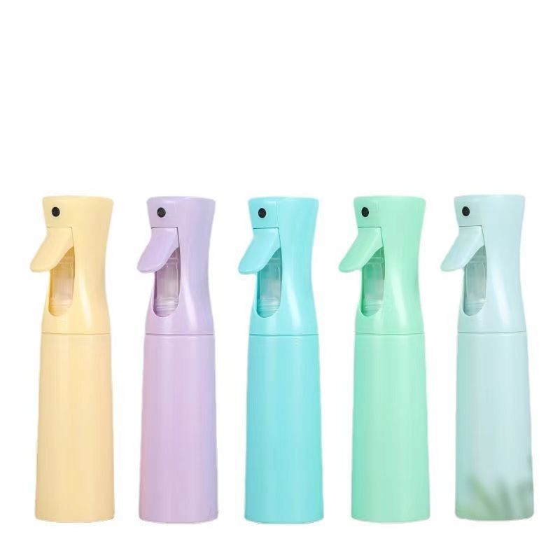 300 ml frasco de spray de alta pressão óleo de névoa fina spray de cozinha frasco de óleo de cabelo frasco de spray contínuo