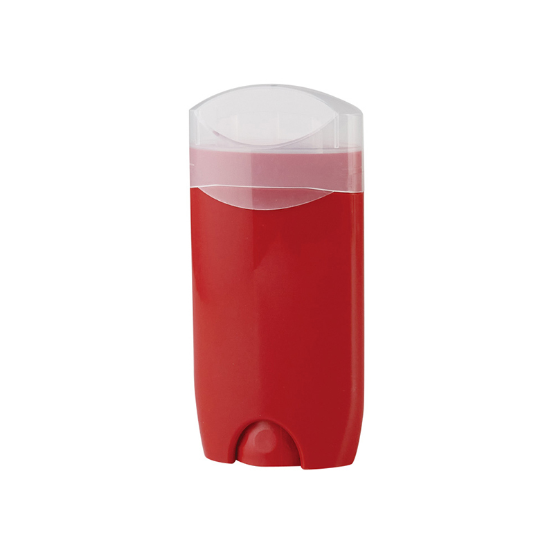 Deodorante Container Balsem Vazio Redondo Solid Balsem Stick Botelha 50g 80g Pacote de cuidados com a pele elegante