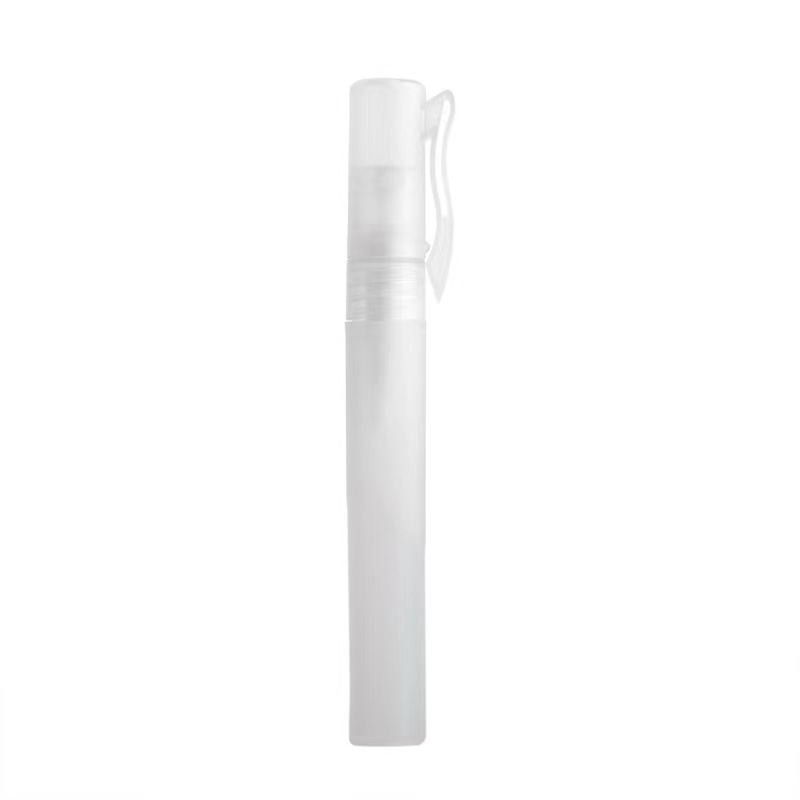 Frasco de perfume em spray de plástico PP com 15ml 30ml, acionamento por pressão