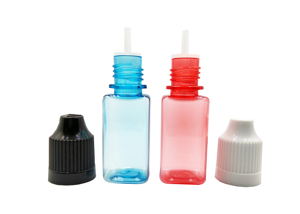 Não garrafas Squeezable seguras duráveis do conta-gotas da garrafa de óleo do fumo do derramamento