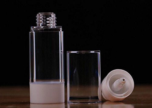 Pombo de plástico congelado recipiente cosmético vazio logotipo personalizável