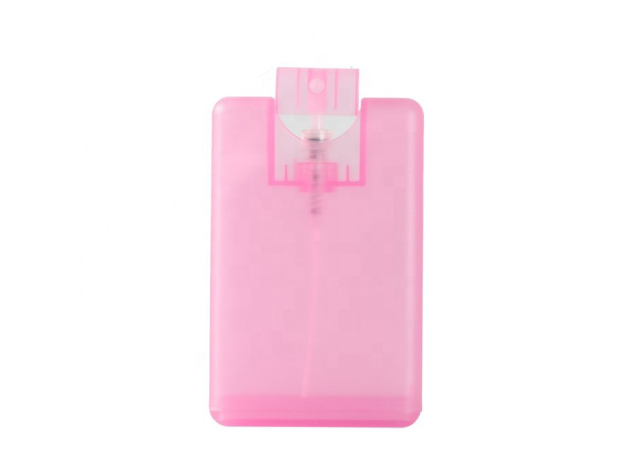 Recipiente exterior portátil do perfume do bolso reusável para a água dos cuidados com a pele