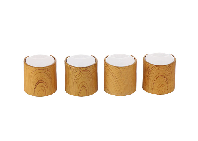 Favorável ao meio ambiente reciclável plástico de superfície dos tampões de garrafa do bambu