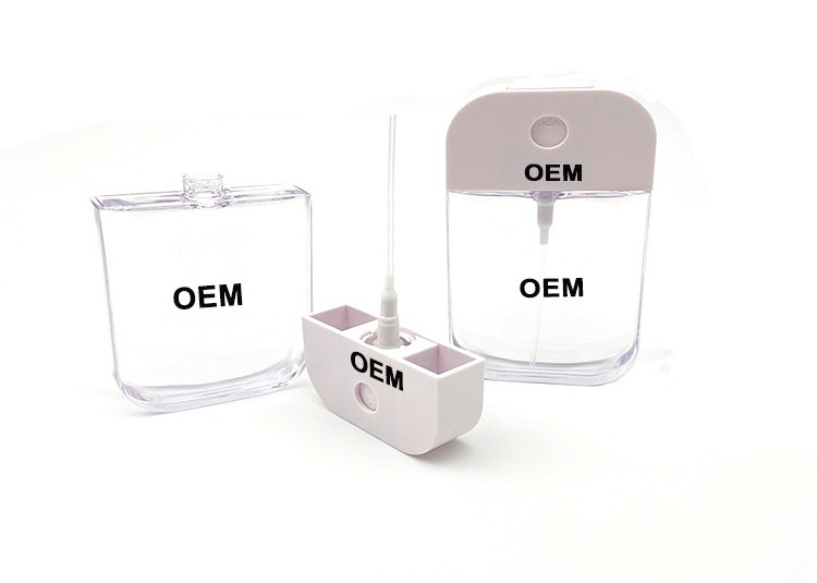 48 ml Impressora de tela Cartão de crédito de plástico Bottle Spray Pocket Size Card Spray Bottle