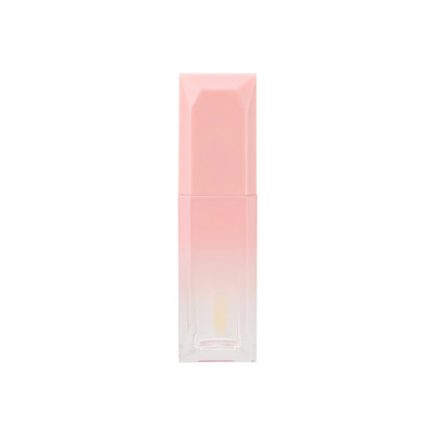 5 ml tubo de óleo de brilho labial transparente novo estilo de ouro