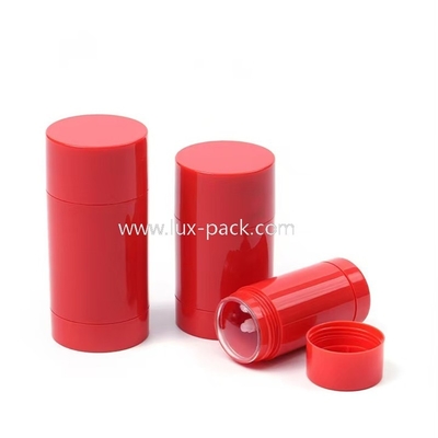 Embalagem de embalagem de plástico cosmético reutilizável