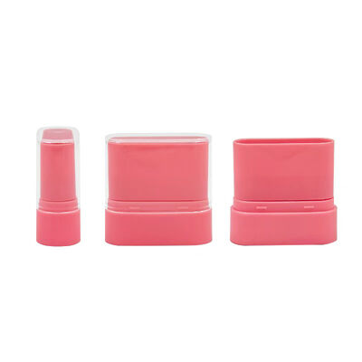 Bálsamo Desodorante em Bastão de Plástico 10g Cor Fresca para Maquiagem Cosmética Aceita Personalização OEM ODM