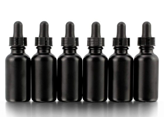 O conta-gotas seguro UV do óleo essencial engarrafa garrafas plásticas da aromaterapia da bomba